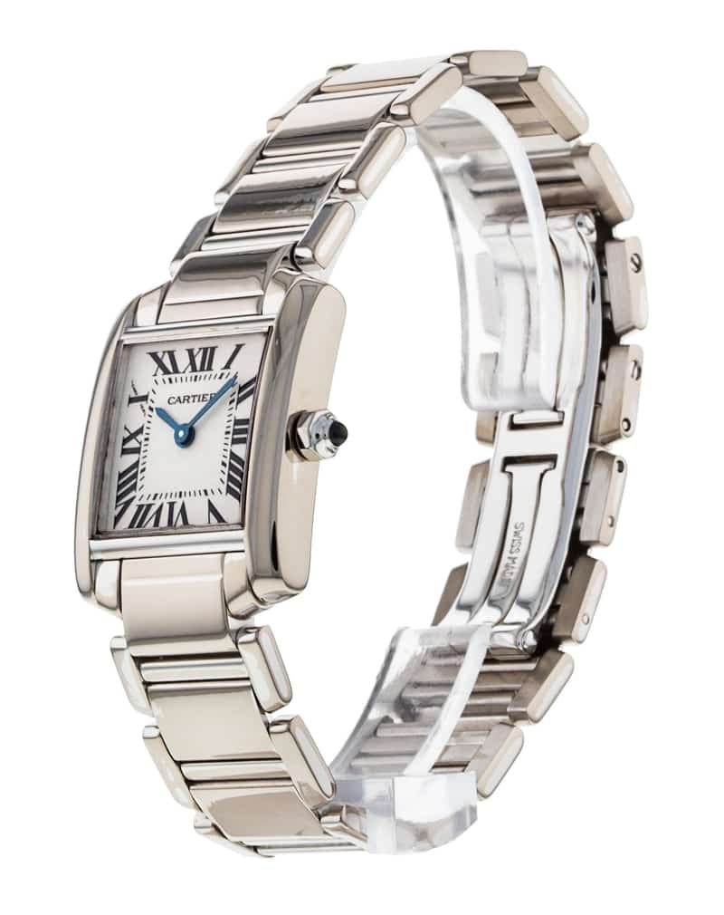 Cartier Tank Francaise W50012S3